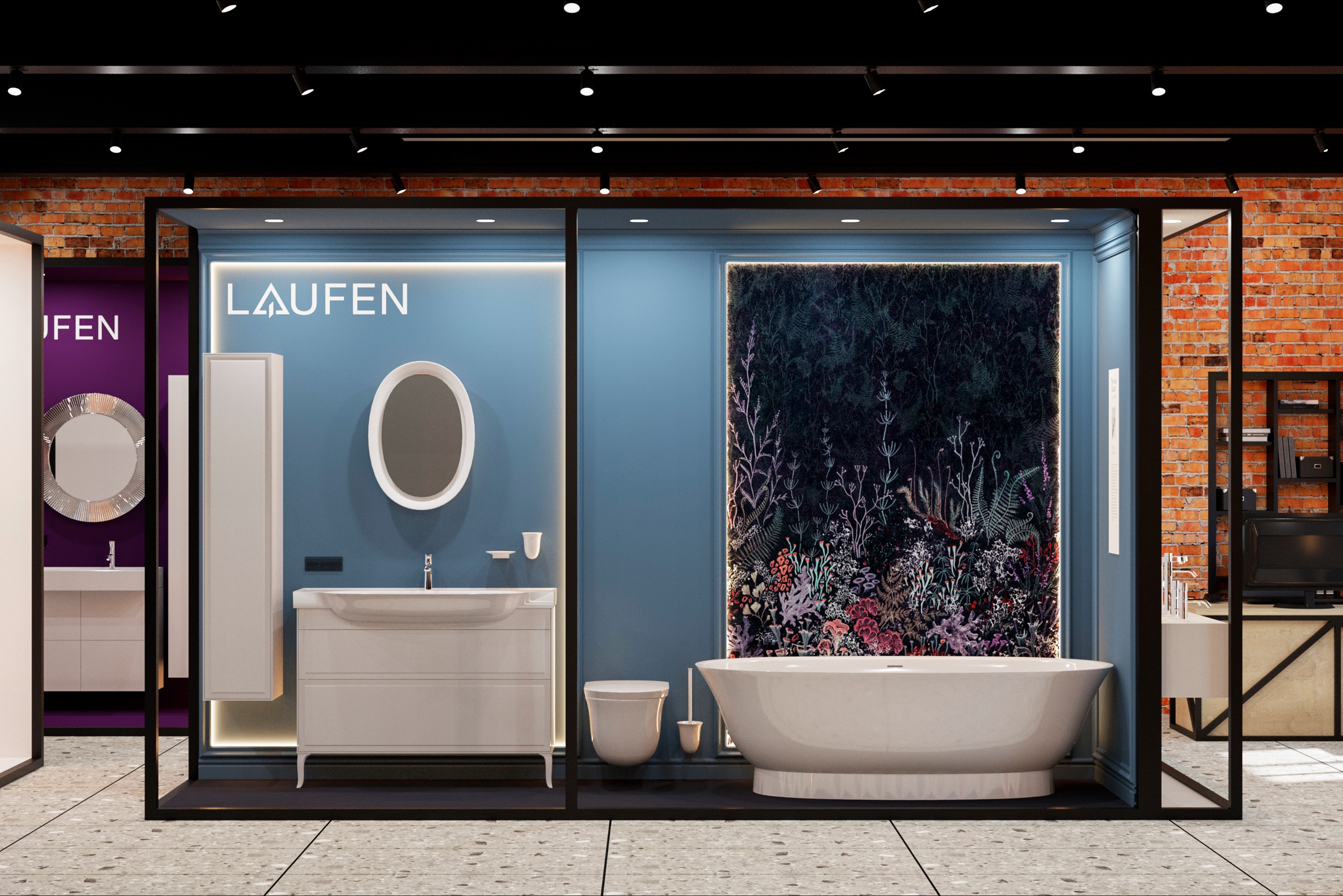 Дизайн интерьера бутика Laufen в Decorroom 11 - zakriart