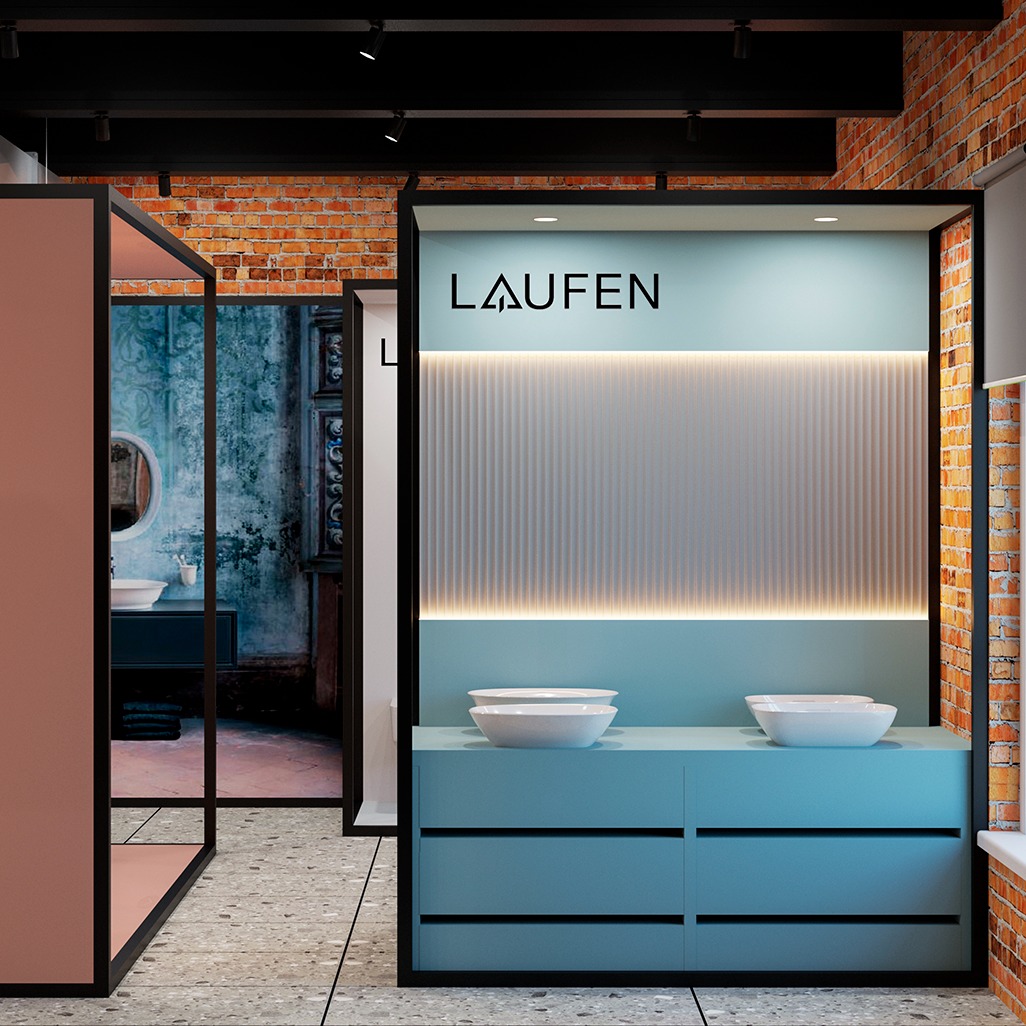 Дизайн интерьера бутика Laufen в Decorroom 6 - zakriart