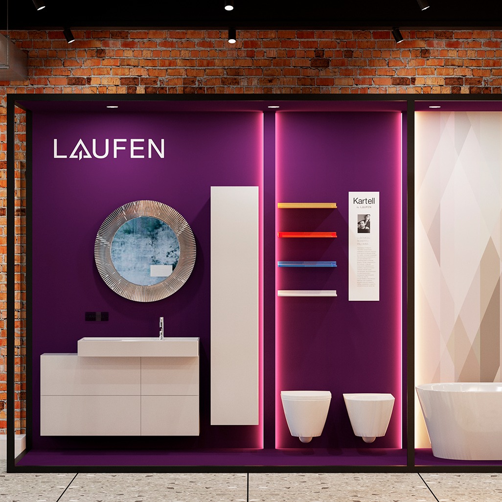 Дизайн интерьера бутика Laufen в Decorroom 9 - zakriart