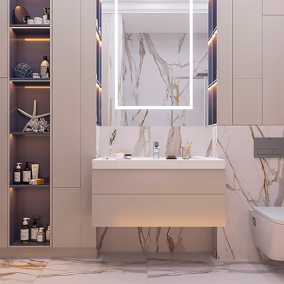 Дизайн интерьера ванной комнаты 2 - zakriart