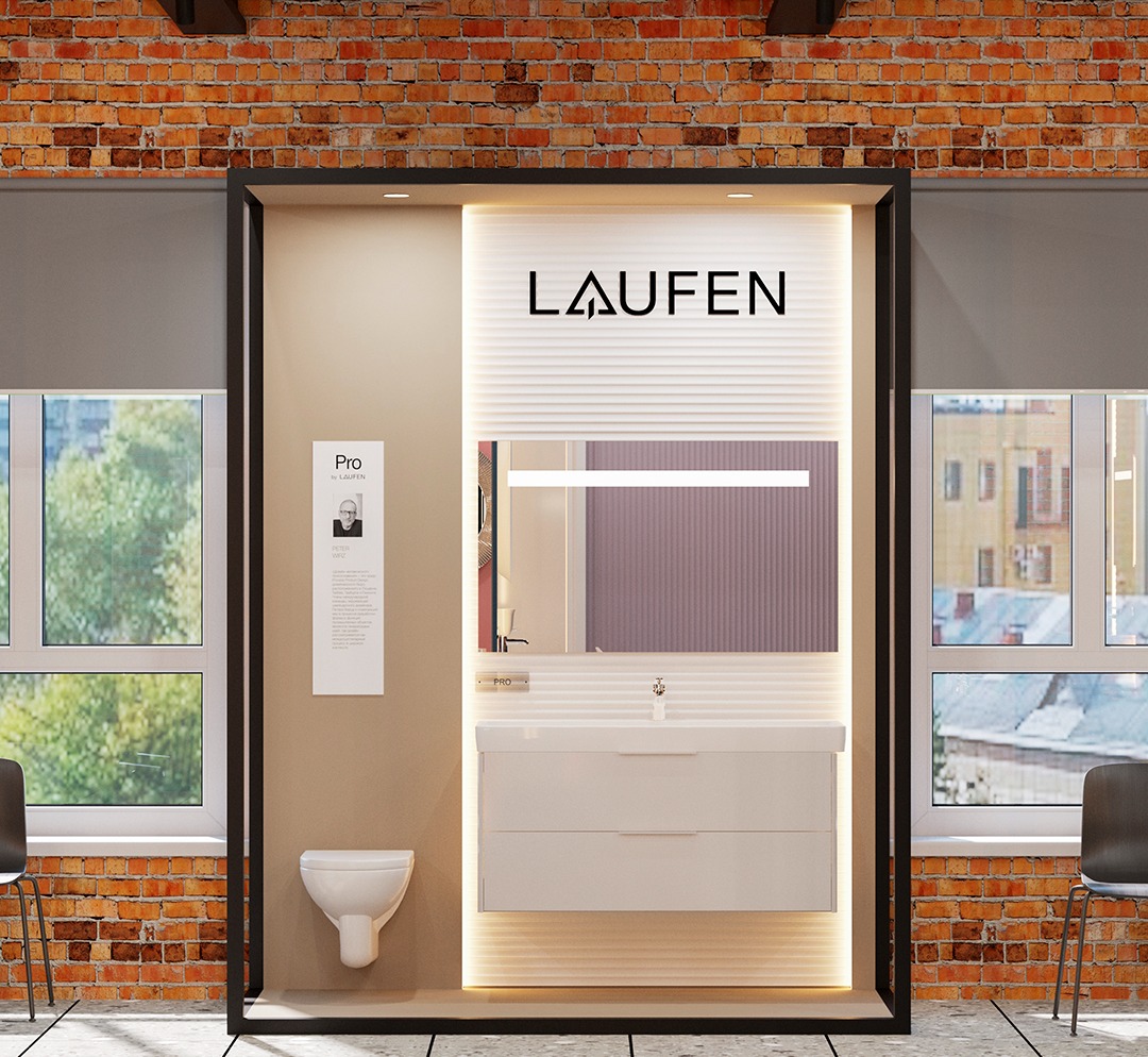Дизайн интерьера бутика Laufen в Decorroom 4 - zakriart