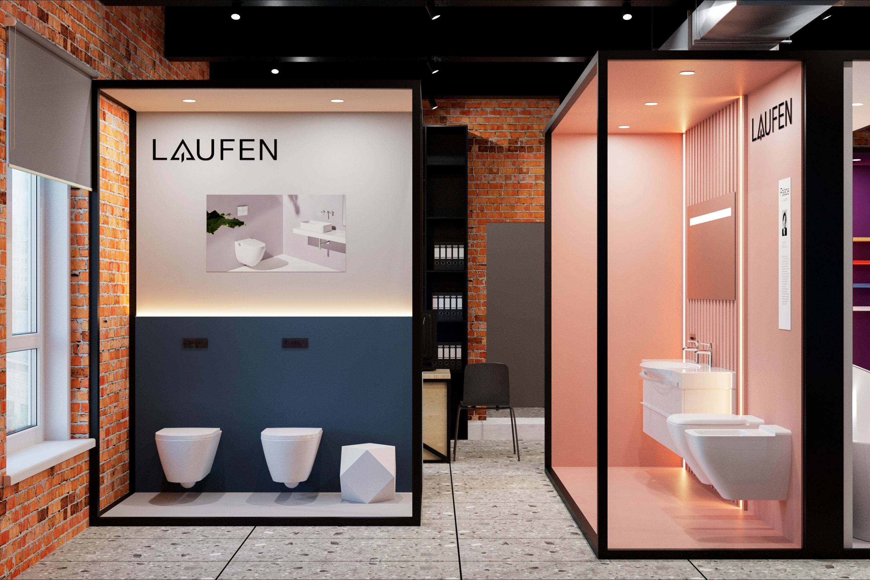Дизайн интерьера бутика Laufen в Decorroom 5 - zakriart