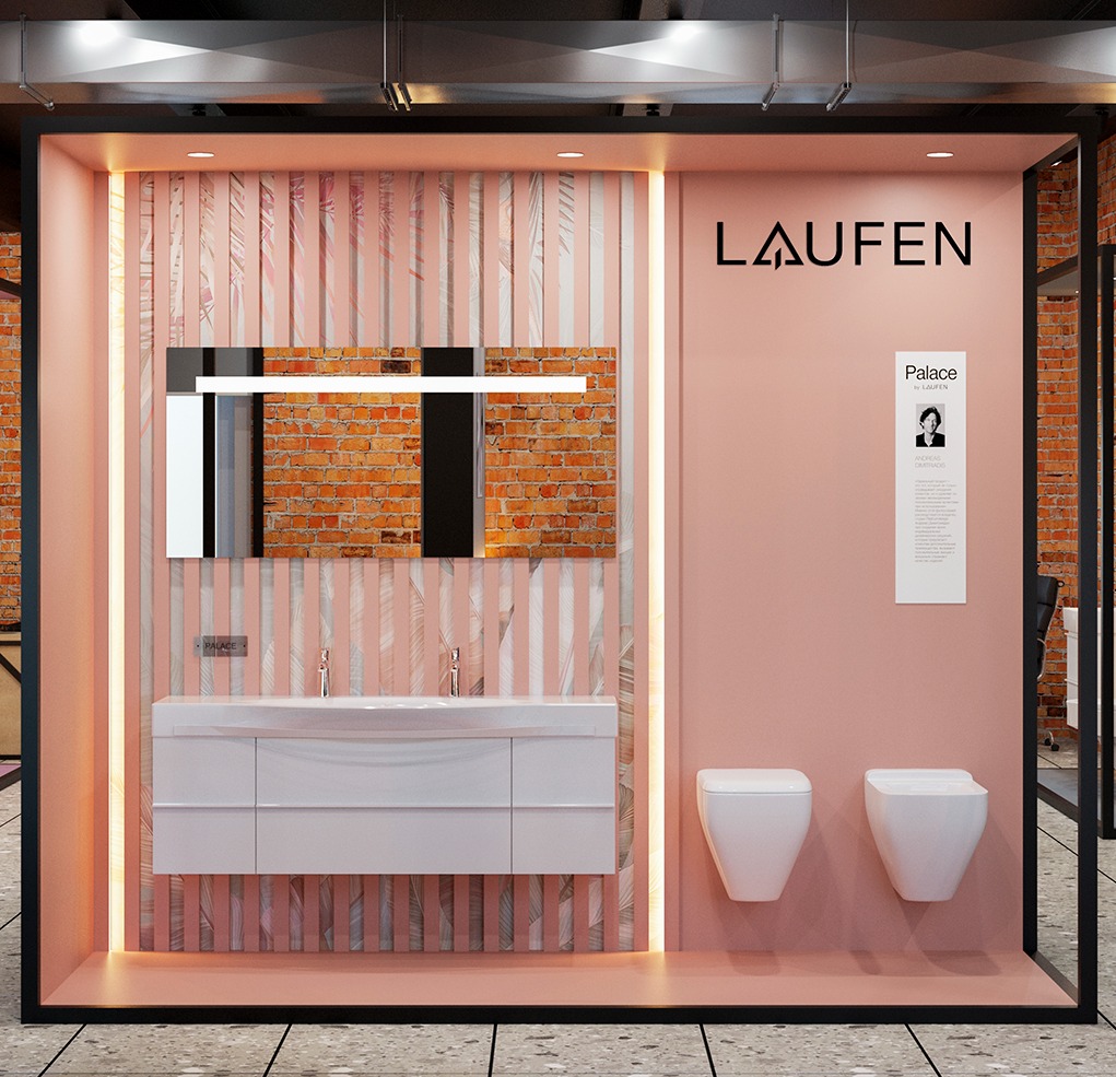 Дизайн интерьера бутика Laufen в Decorroom 1 - zakriart