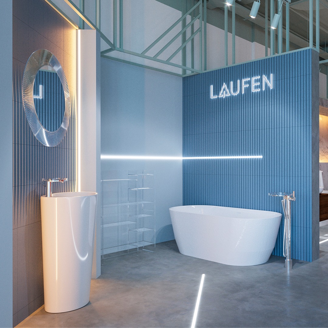 Дизайн интерьера бутика Laufen 9 - zakriart