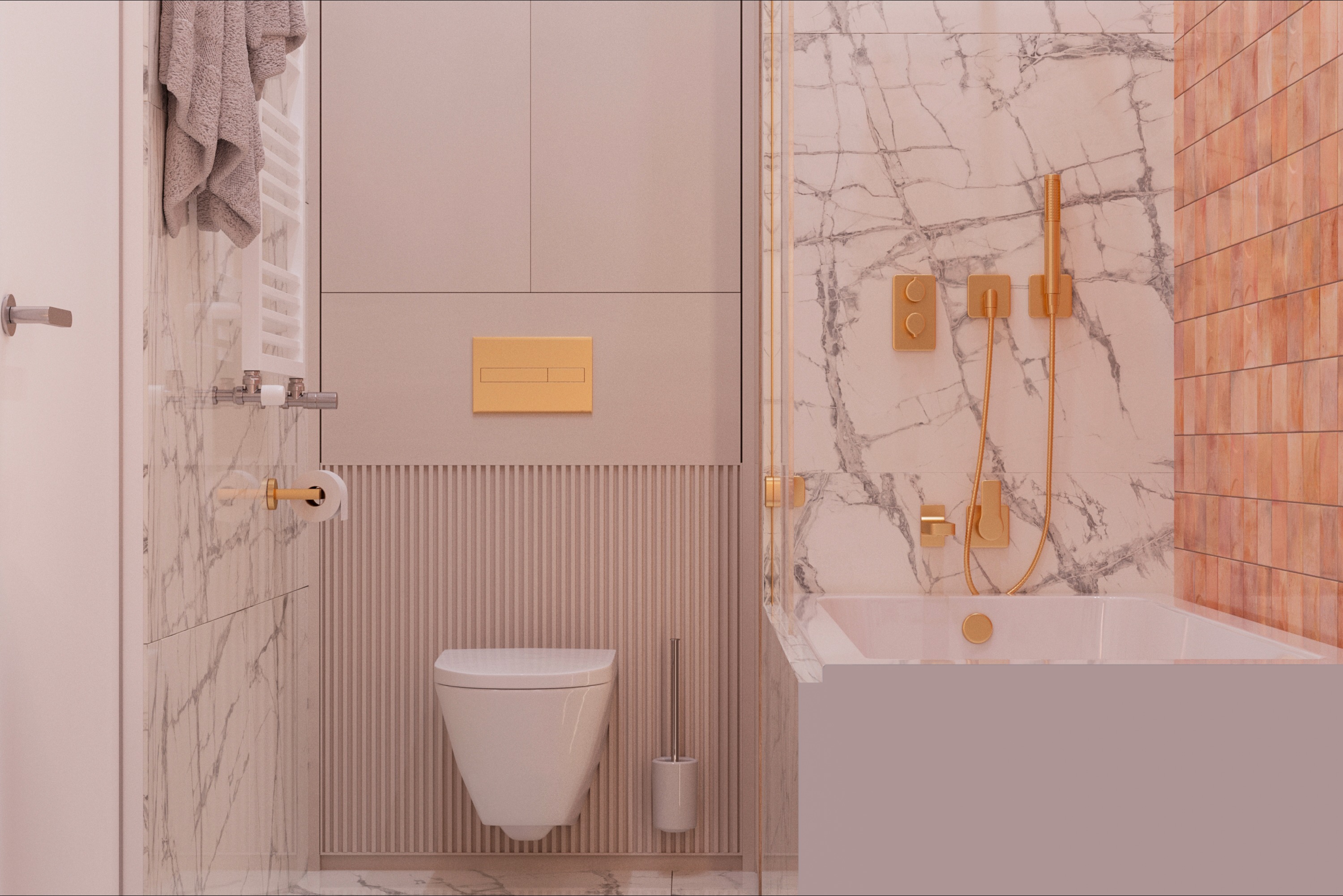 Дизайн интерьера ванной комнаты 1 - zakriart