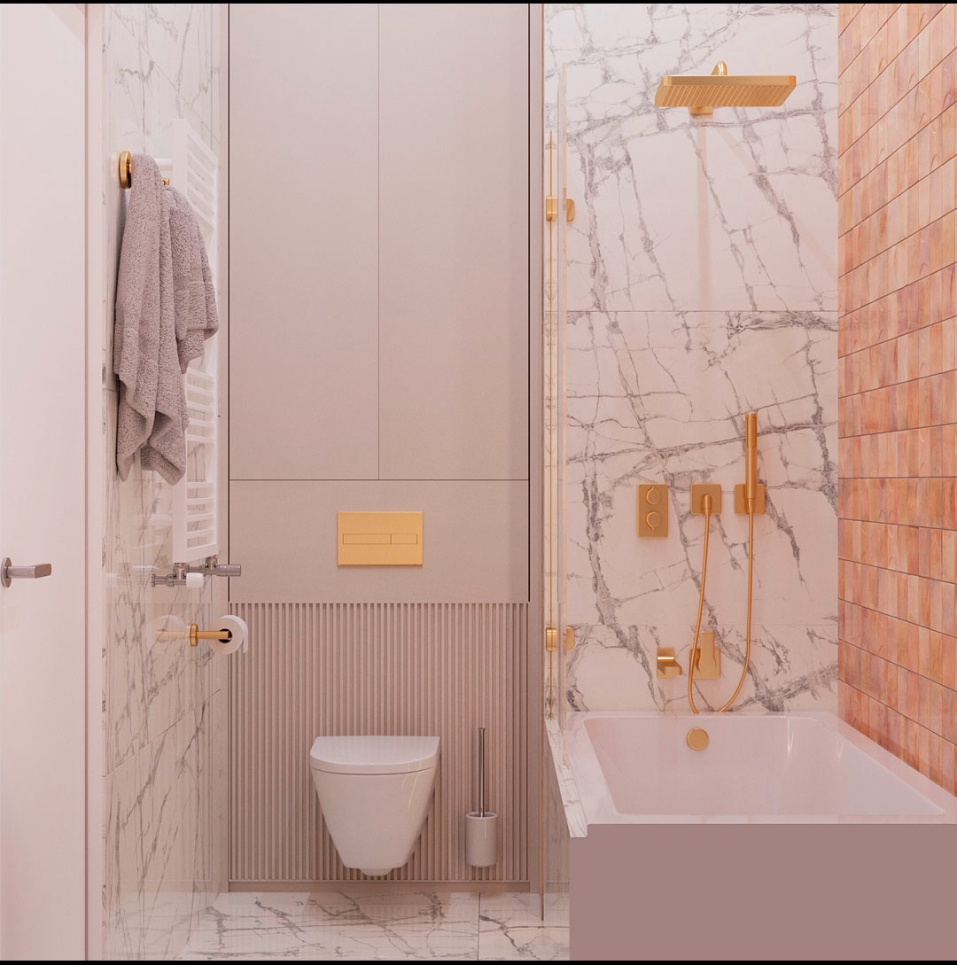 Дизайн интерьера ванной 3