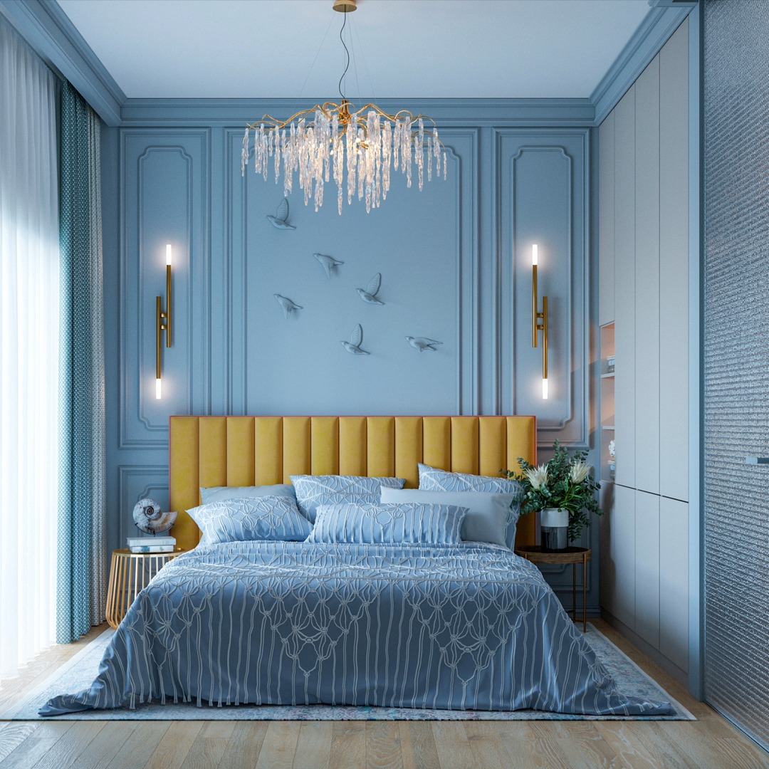 Дизайн интерьера спальни - zakriart