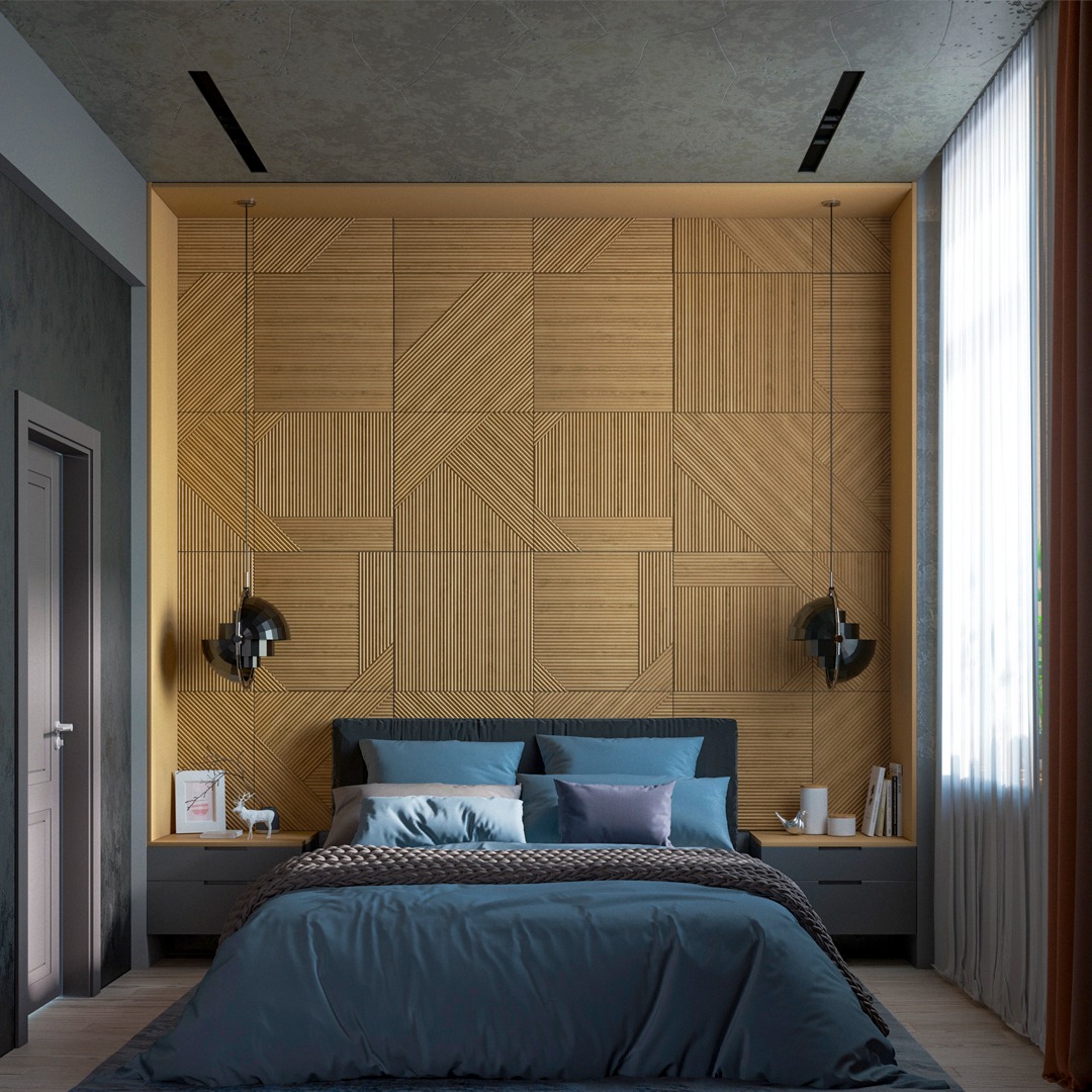 Дизайн интерьера спальни 2 - zakriart