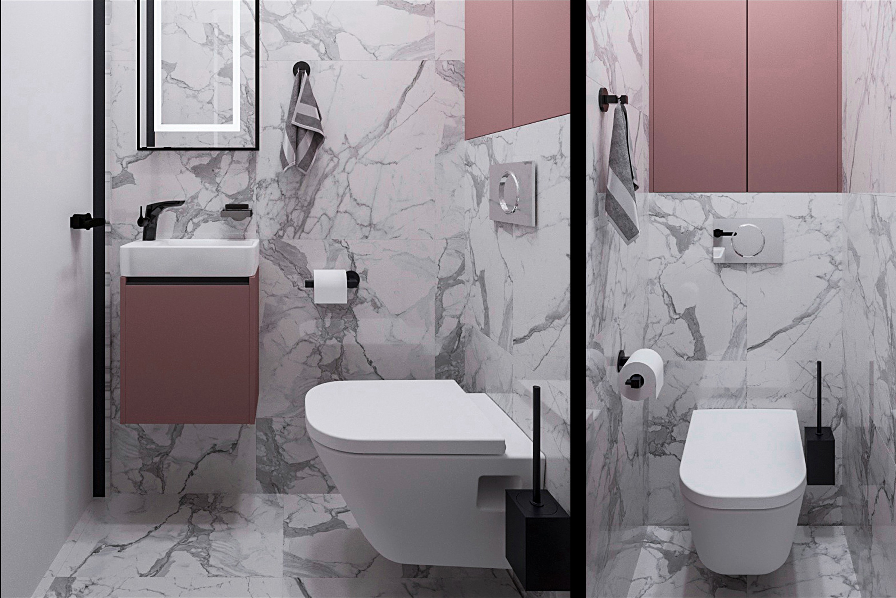 Дизайн интерьера ванная 3 - zakriart