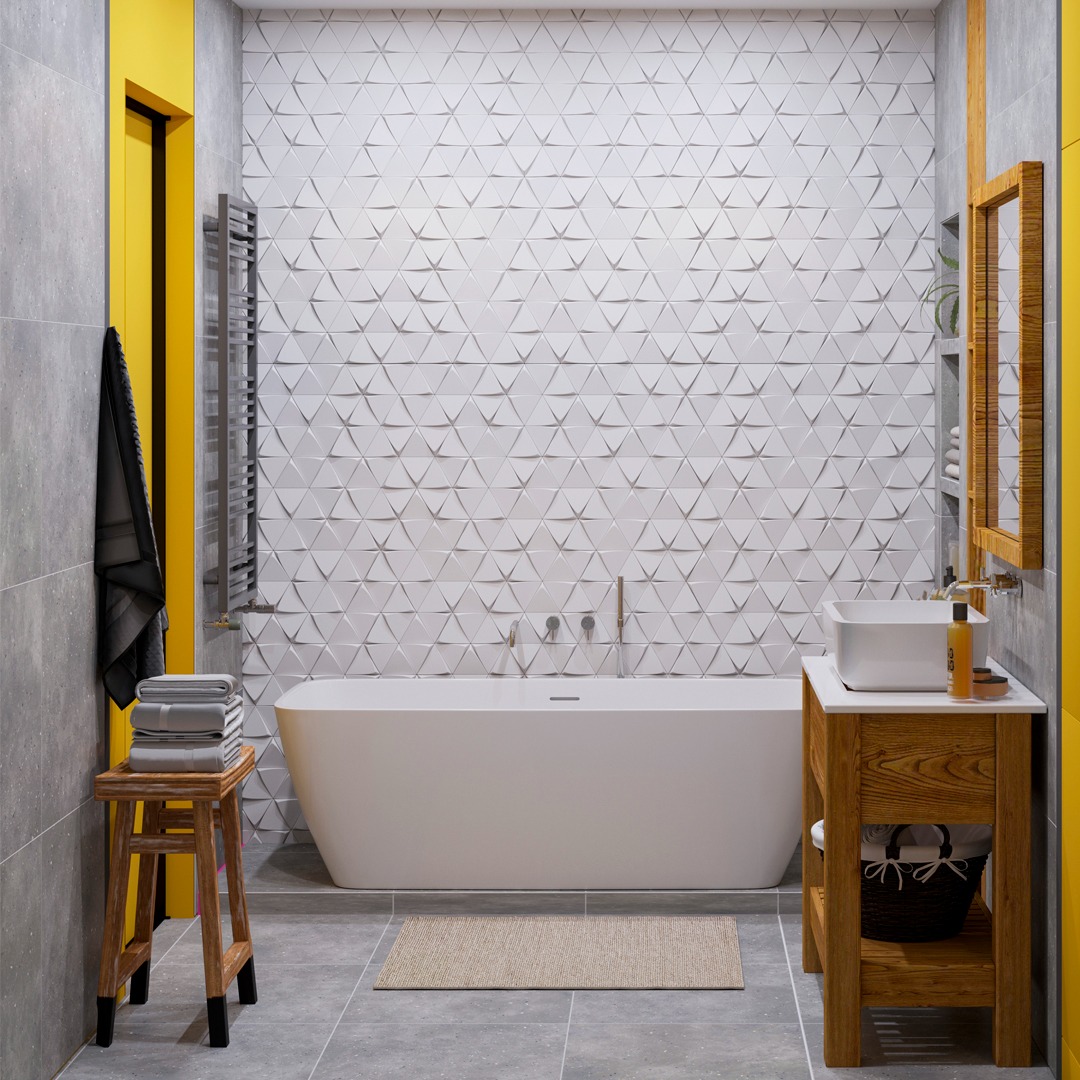 Дизайн интерьера ванной комнаты 2 - zakriart