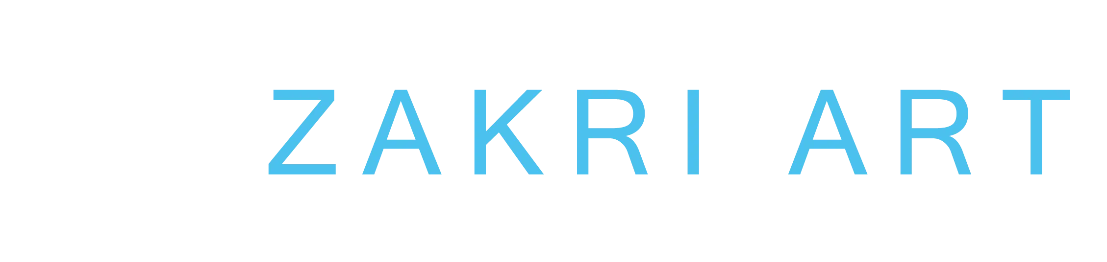 Логотип ZAKRI ART